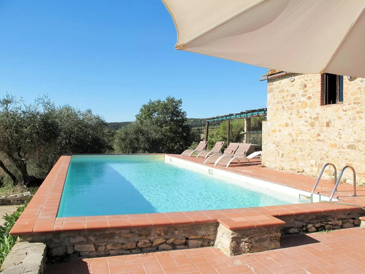 Podere Siepi 292S Hotel Castellina in Chianti Italy